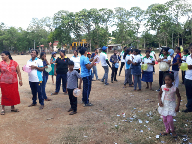 Highlights of the friendly cricket match held on 03.08.2019 with the participation of Galenbindunuwewa Divisional Secretariat Officers